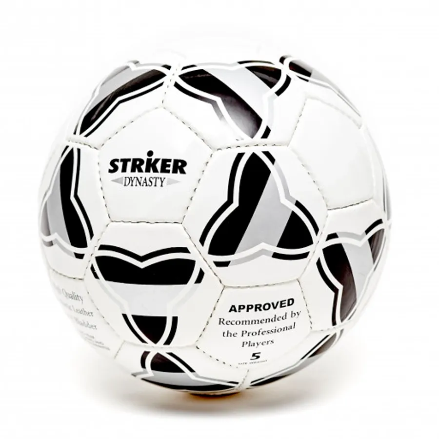 Imagen 1 de 2 de Pelota Striker N°5 Dinasty-BLANCO