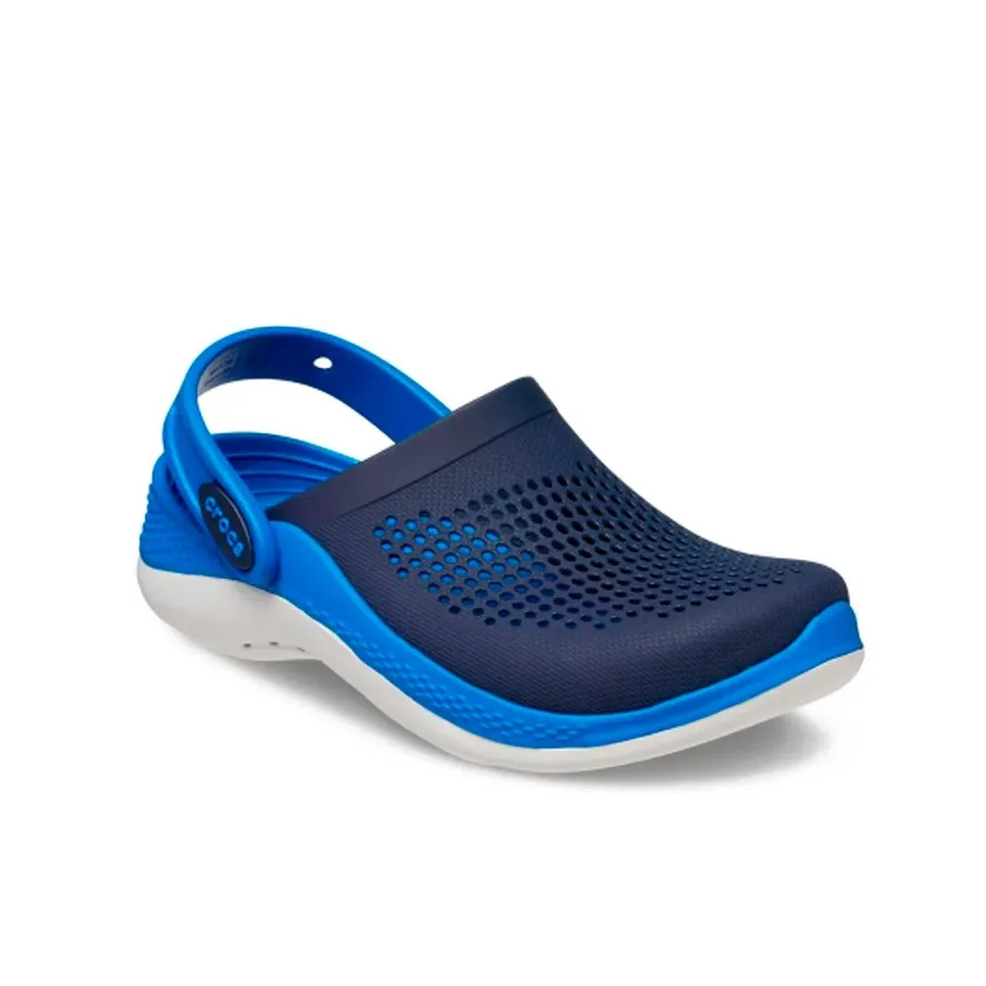 Imagen 1 de 4 de Ojotas Crocs Zapatillas  Literide 360-MARINO/AZUL/BLANCO