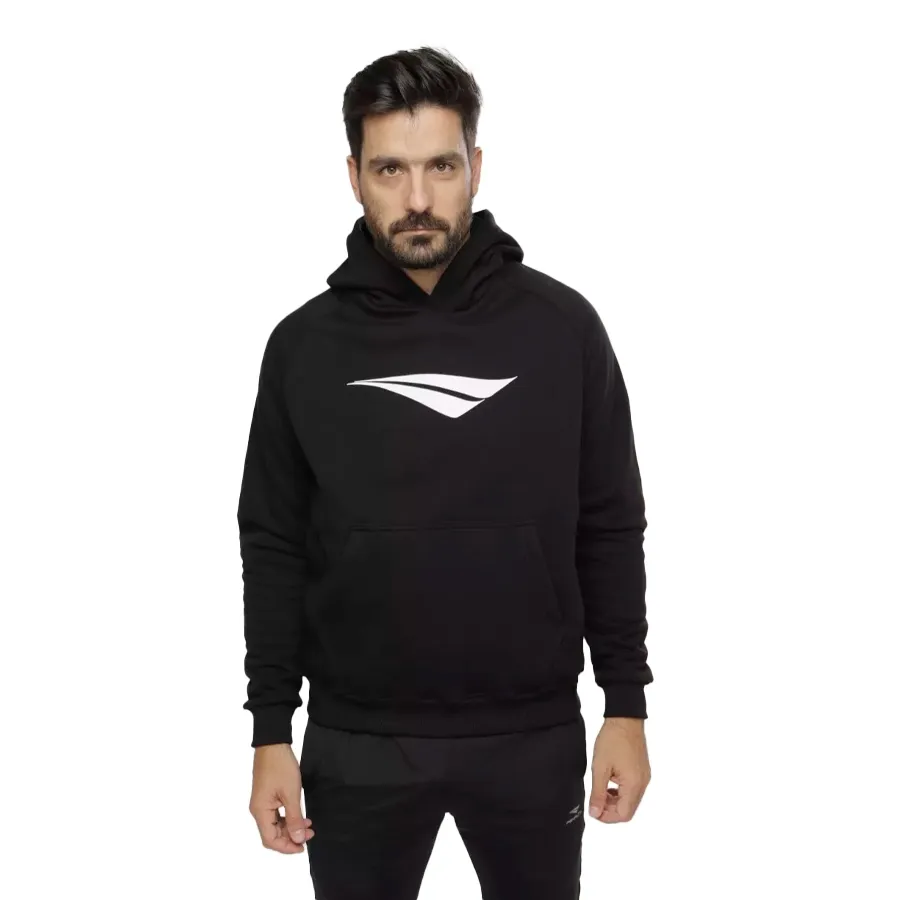 Imagen 1 de 6 de Buzo Penalty Canguro Friza-NEGRO