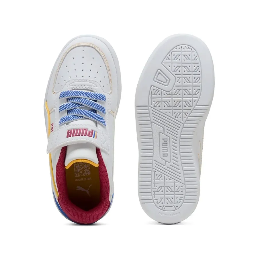 Imagen 3 de 6 de Zapatillas Puma Caven 2.0 Starblitz-BLANCO/BORDO/AZUL