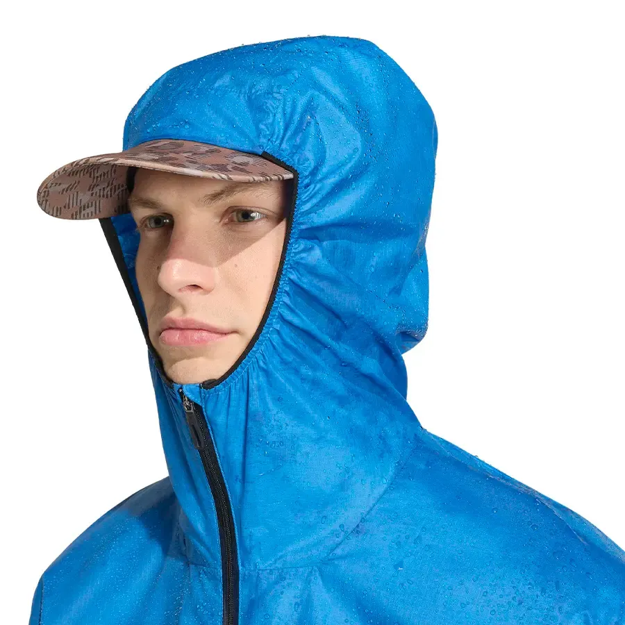Imagen 3 de 5 de Campera adidas Terrex Xperior Clima365 Lite Windweave-TURQUESA