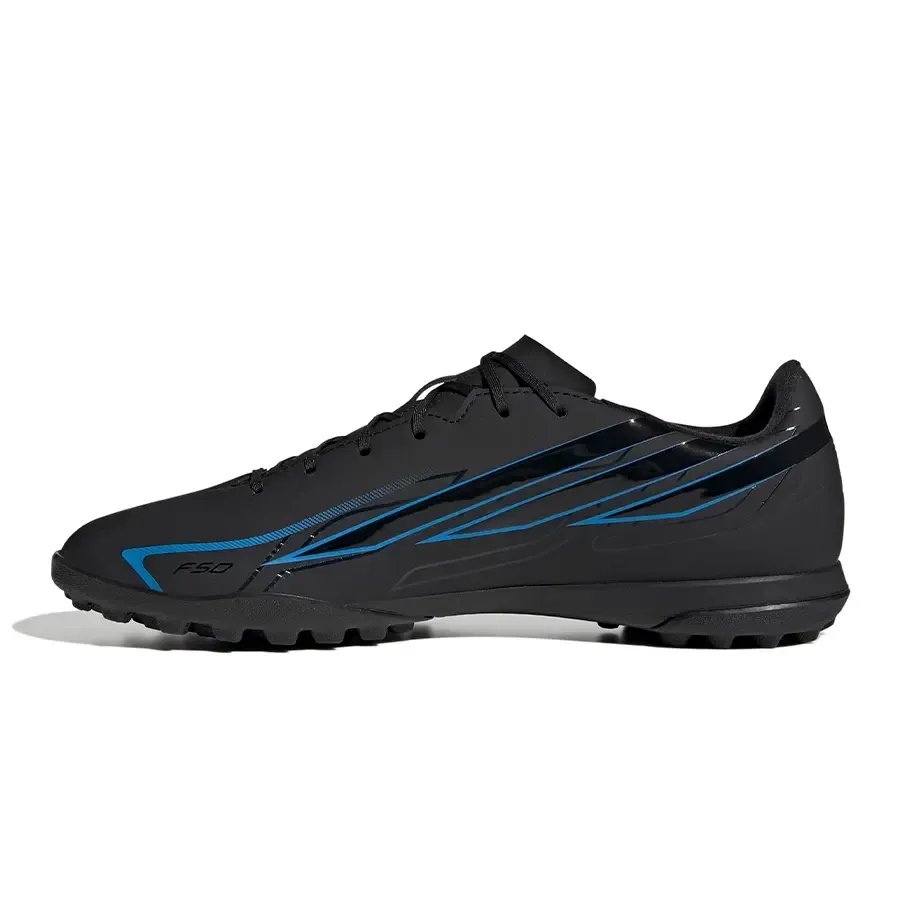 Imagen 2 de 7 de Botines adidas F50 Hyperfast Club-NEGRO/AZUL