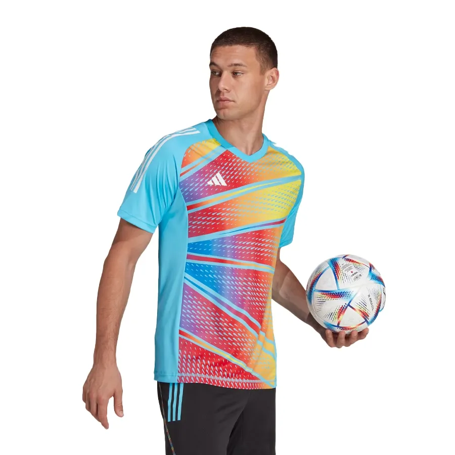 Imagen 2 de 4 de Camiseta adidas Tiro 23 Pro-CELESTE/COLORES VARIOS