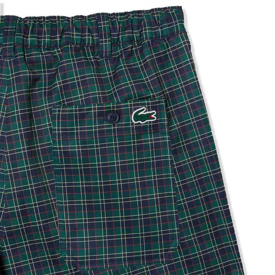 Imagen 3 de 4 de Pantalón Lacoste Chino-VERDE/COLORES VARIOS