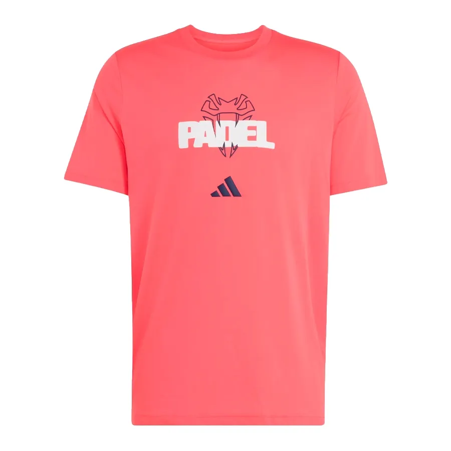 Imagen 2 de 5 de Remera adidas Pádel Graphic-ROSA