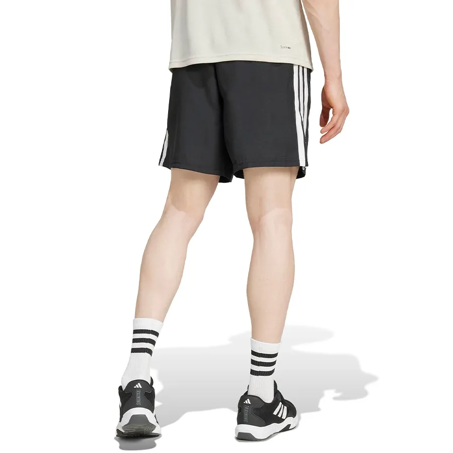 Imagen 1 de 5 de adidas Shorts Essentials de Entrenamiento-NEGRO/BLANCO