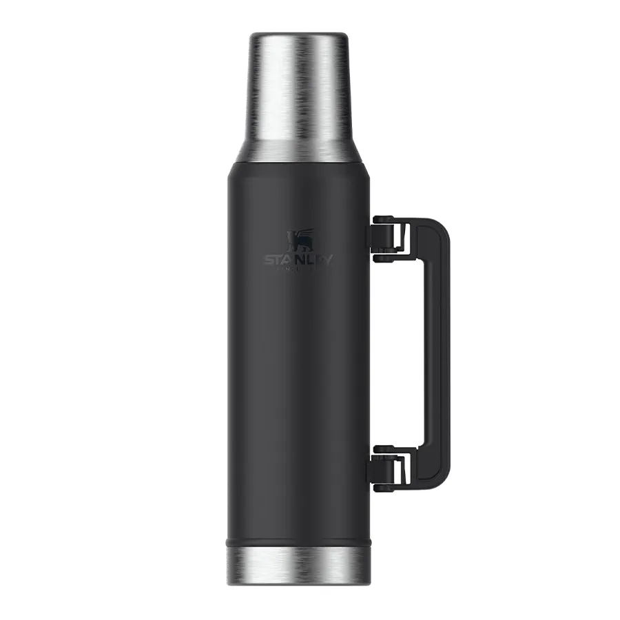 Imagen 0 de 4 de Termo Stanley System Classic 1.6 lts-NEGRO/PLATA