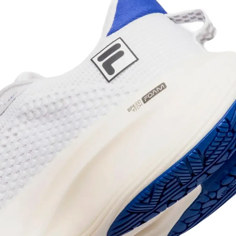 Imagen 6 de 7 de Zapatillas Fila Racer Speedzone-BLANCO/AZUL