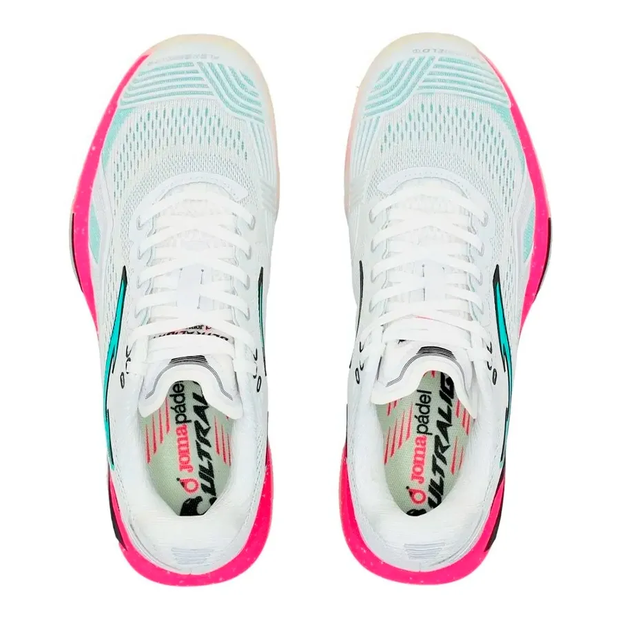 Imagen 3 de 8 de Zapatillas Joma Ultra Light-BLANCO/FUCSIA