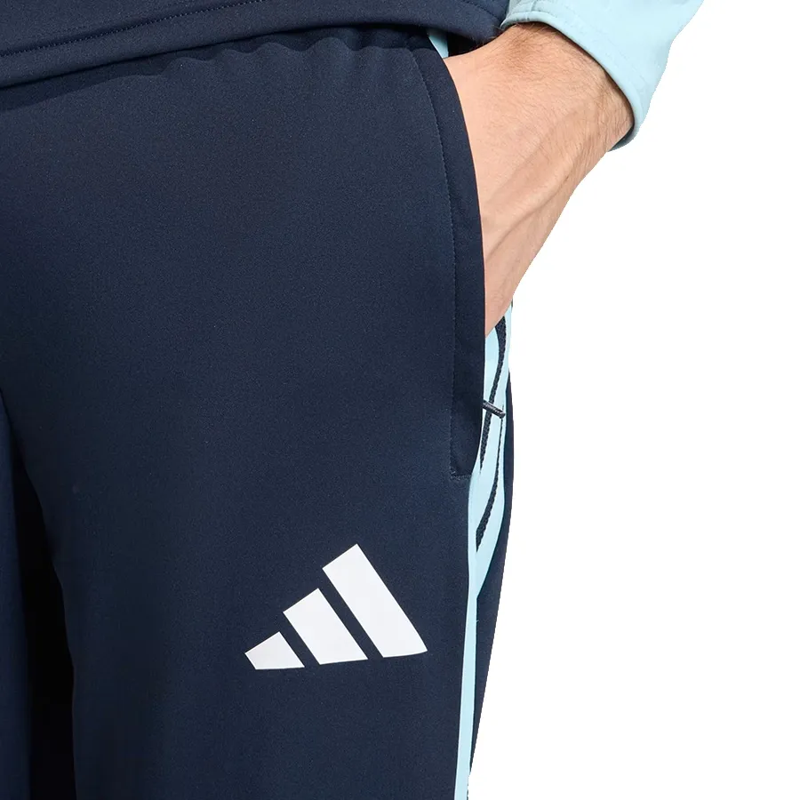 Imagen 3 de 5 de Pantalón adidas de Entrenamiento Tiro Selección Argentina 26 Afa-MARINO/CELESTE