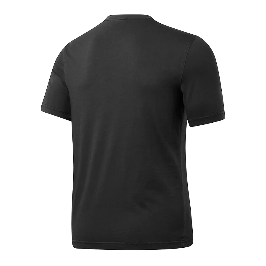 Imagen 1 de 5 de Remera Reebok Graphic Series Crew-NEGRO