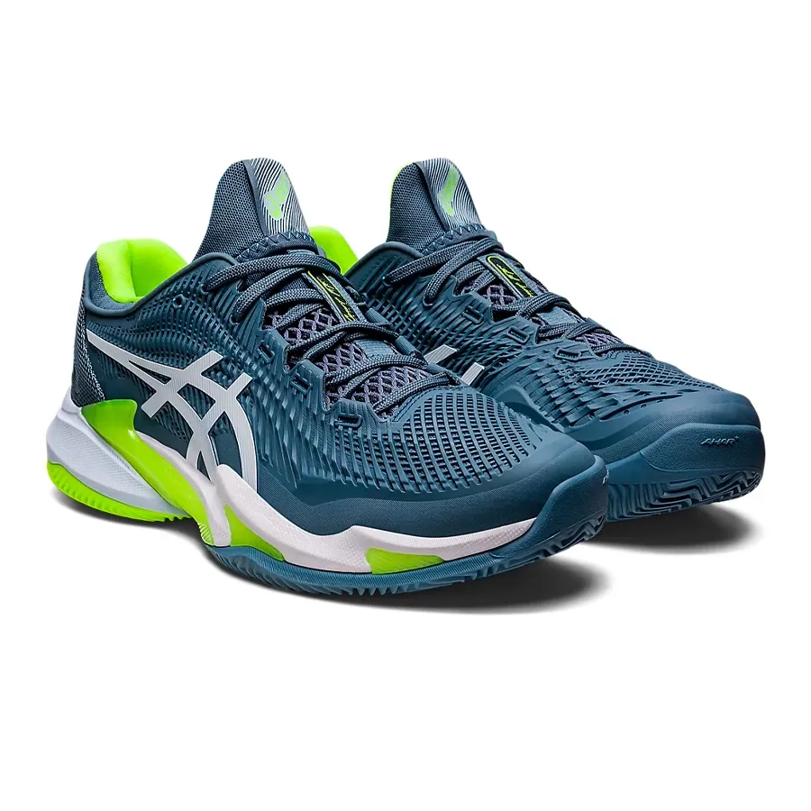 Imagen 1 de 7 de Zapatillas Asics Court Ff 3 Clay-PETROLEO/AMARILLO