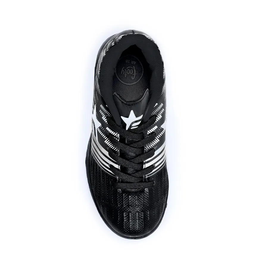 Imagen 3 de 4 de Botines Footy Champions-NEGRO/BLANCO