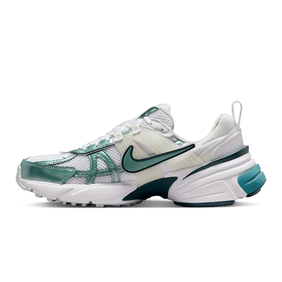 Imagen 2 de 8 de Zapatillas Nike V2K Run-BLANCO/VERDE SECO