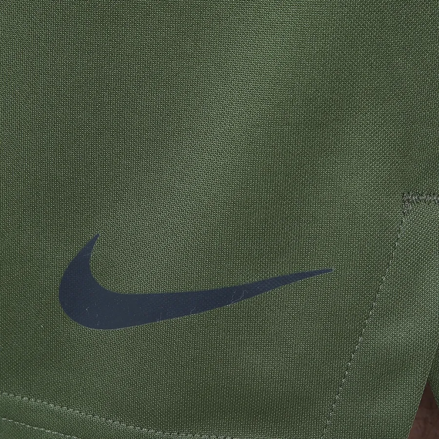 Imagen 4 de 5 de Nike Shorts  Df Epic Knit 8In-VERDE MILITAR