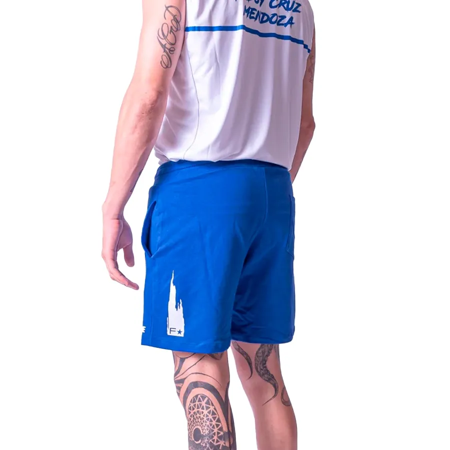 Imagen 2 de 4 de Shorts Fiume Sport Godoy Cruz 24-AZUL FRANCIA