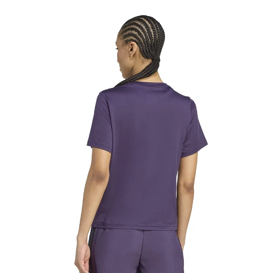 Imagen 1 de 5 de Remera adidas Essentials 3 Tiras-MORADO