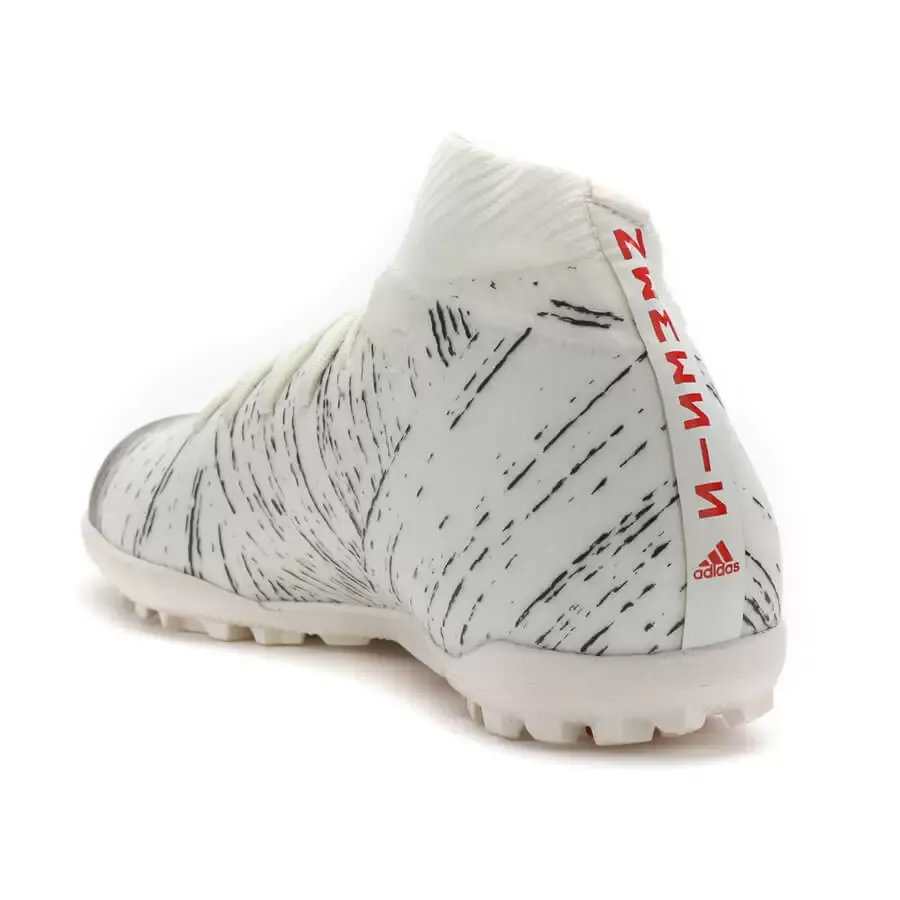 Imagen 2 de 5 de Botines adidas Nemeziz 18.3 Tf-BLANCO/NEGRO/ROJO