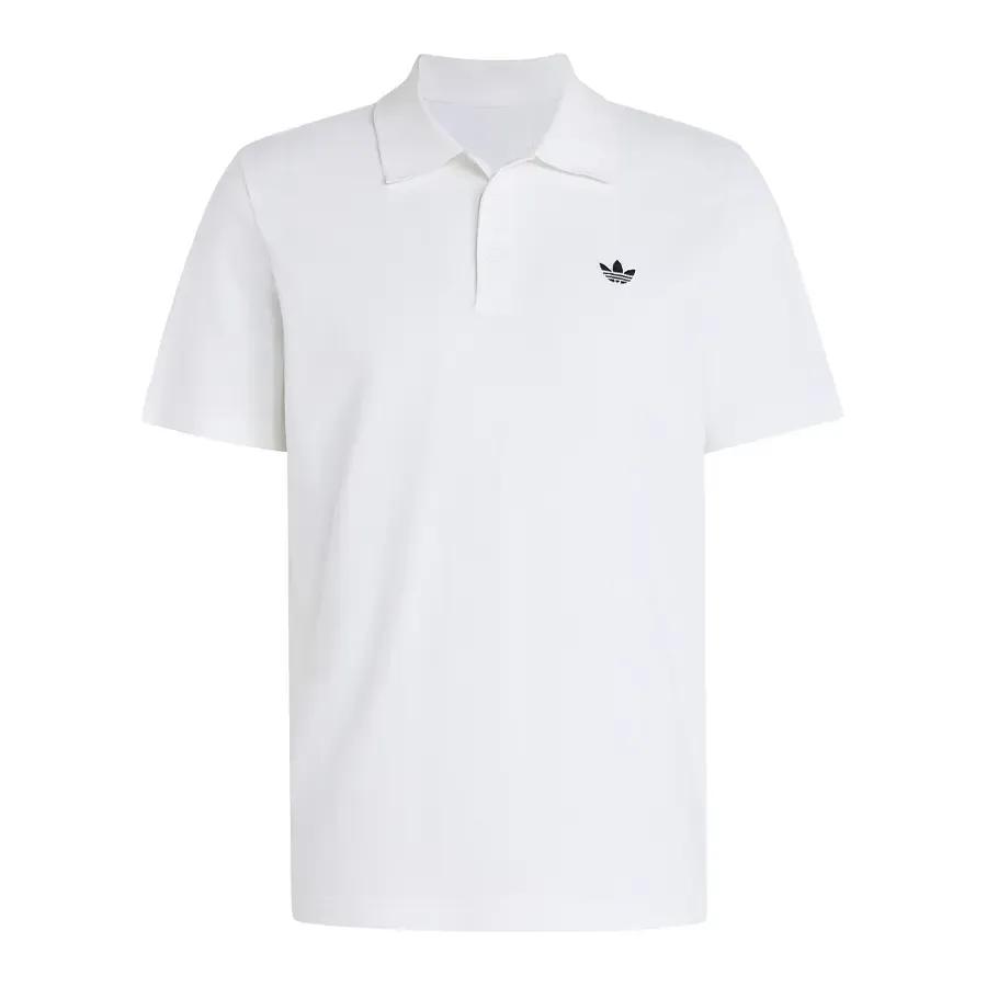 Imagen 2 de 4 de Polo adidas originals Trifolio Essentials-BLANCO