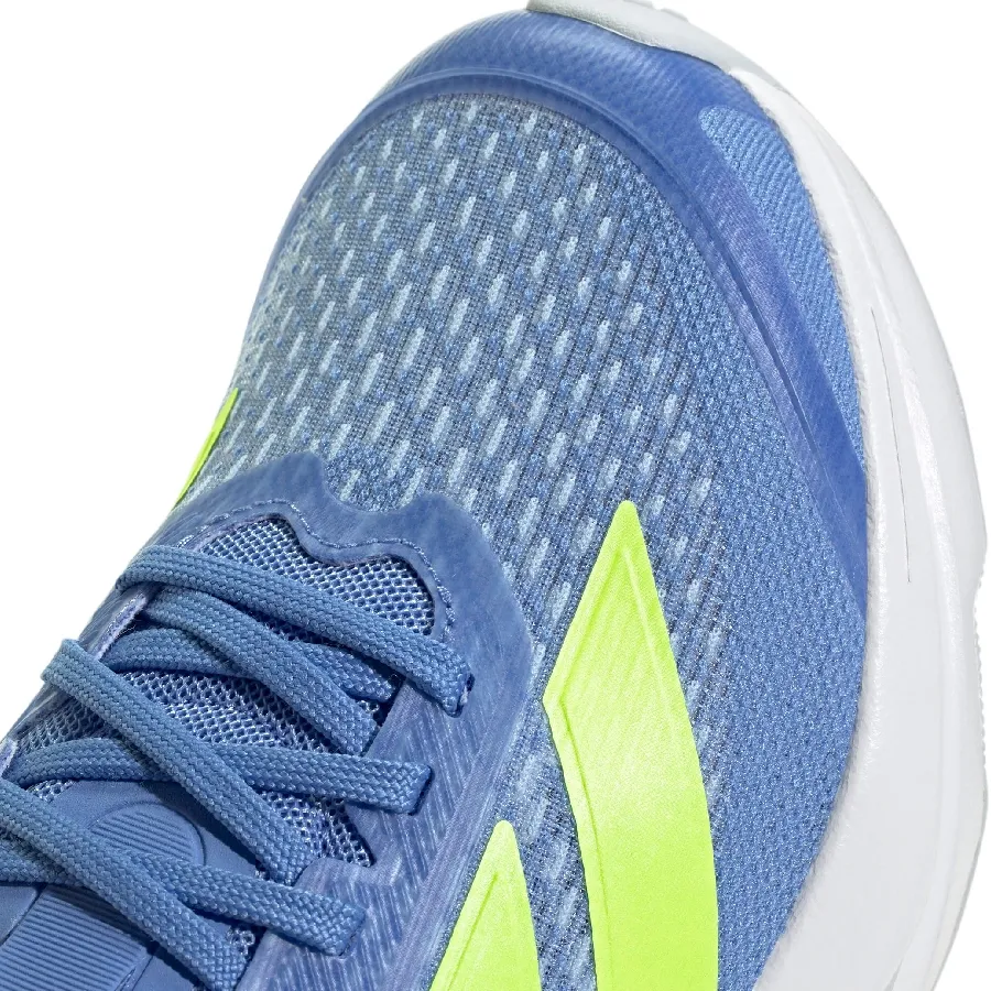 Imagen 6 de 8 de Zapatillas adidas Duramo Sl 2-AZUL/AMARILLO FLUOR