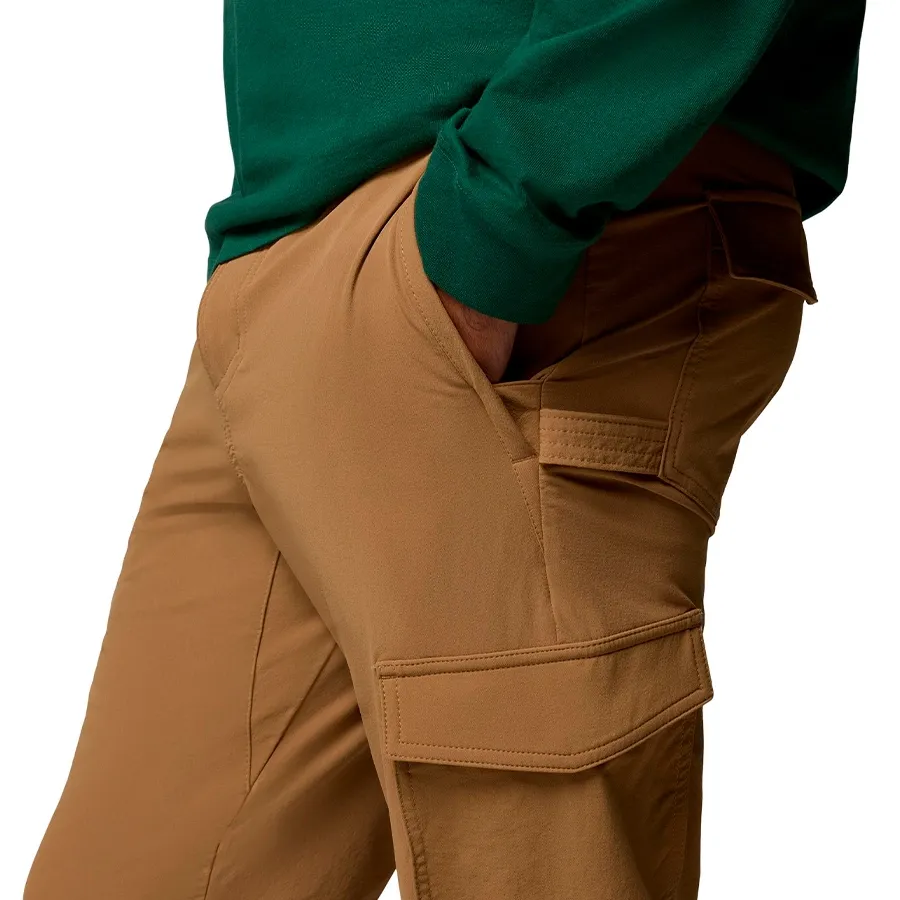 Imagen 6 de 8 de Pantalón Columbia Roc Tech Cargo-MARRON