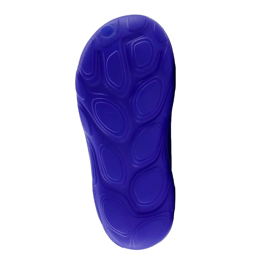 Imagen 4 de 5 de Sandalias New Balance Fresh Foam Rcvry Slide-AZUL