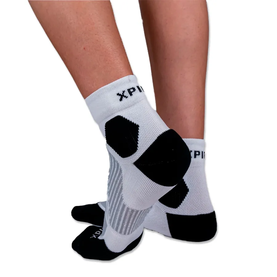 Imagen 0 de 1 de Medias Xpirit Strong Icon Quarter-BLANCO/NEGRO