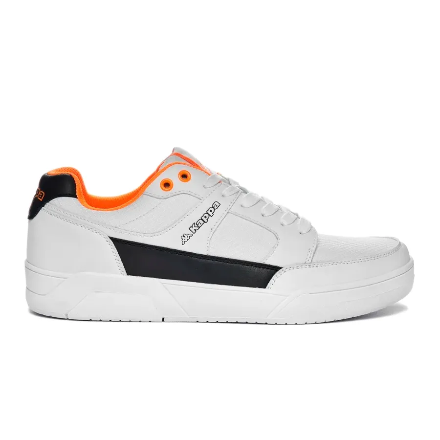 Imagen 0 de 4 de Zapatillas Kappa Logo Finnik-BLANCO/NEGRO/NARANJA
