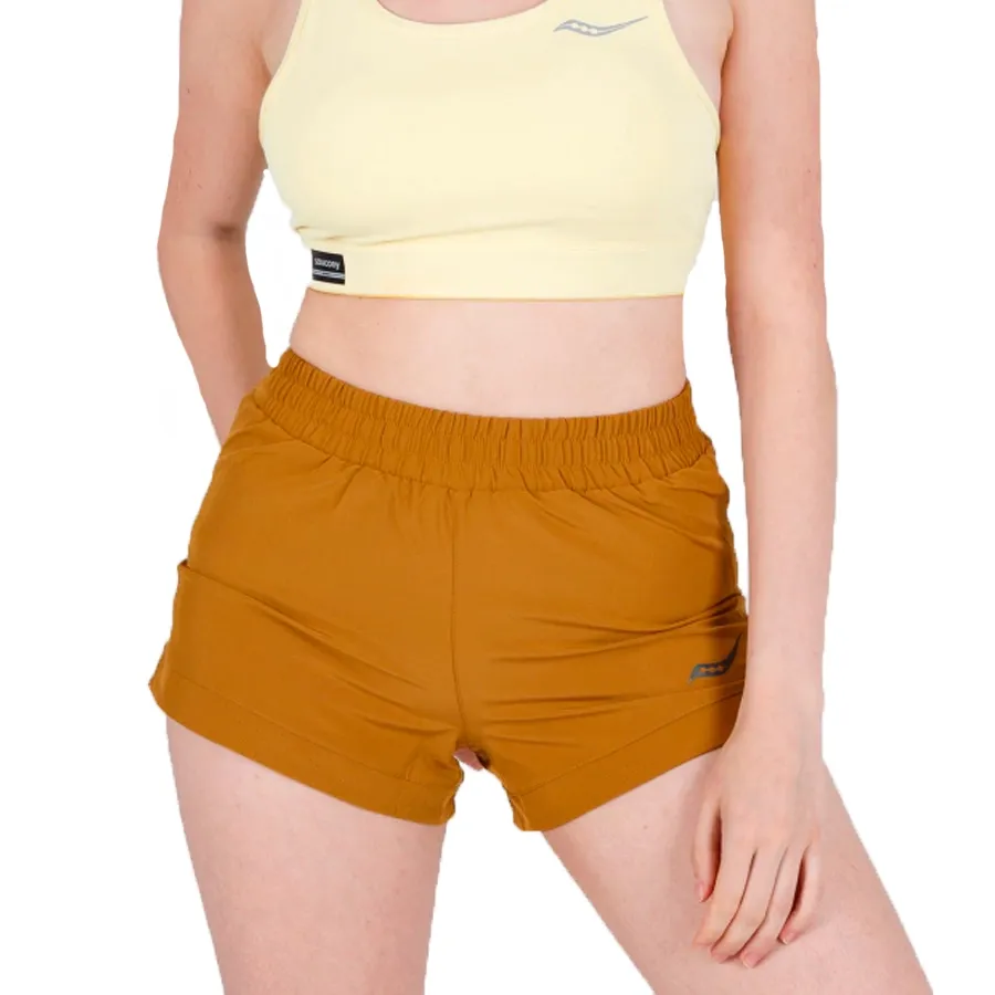 Imagen 0 de 3 de Shorts Saucony Outpace 3"-CAMEL