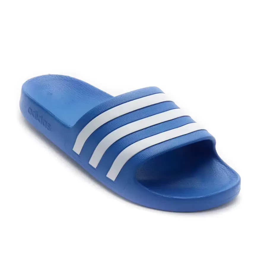Imagen 0 de 5 de Ojotas adidas Adilette Aqua M-AZUL/BLANCO