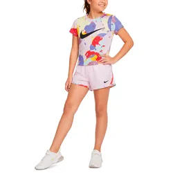 Conjunto Nike Dri-FIT Printed Tee and Tempo