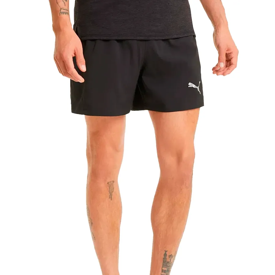 Imagen 0 de 4 de Shorts Puma Run Favorite-NEGRO