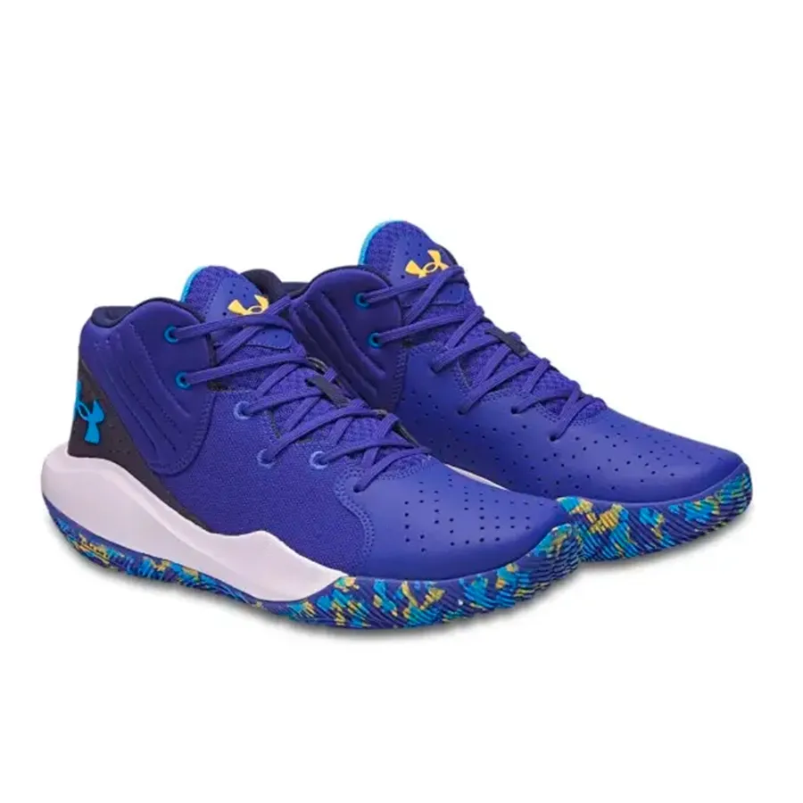 Imagen 1 de 5 de Zapatillas Under Armour Jet '21-AZUL FRANCIA/NEGRO