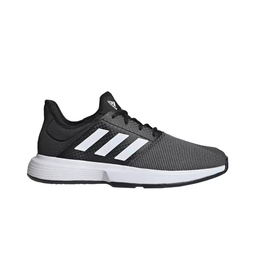 Imagen 3 de 5 de Zapatillas adidas Gamecourt M-NEGRO/BLANCO/GRIS