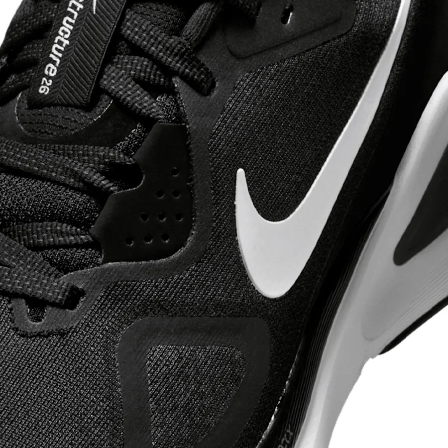 Imagen 6 de 7 de Zapatillas Nike Structure 26-NEGRO/BLANCO