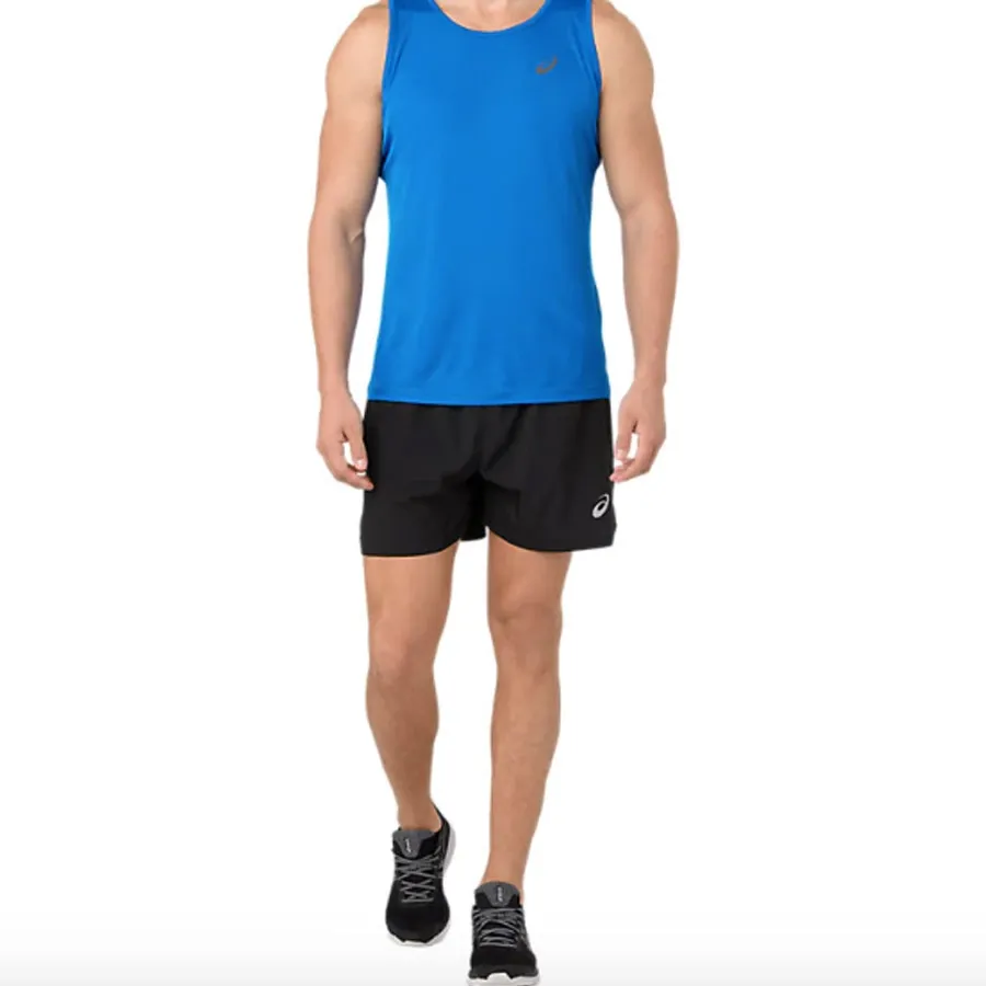 Imagen 1 de 2 de Shorts Asics Silver 5 In-NEGRO