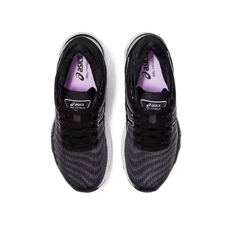 Imagen 3 de 5 de Zapatillas Asics Gel Nimbus 22 W-NEGRO/LILA
