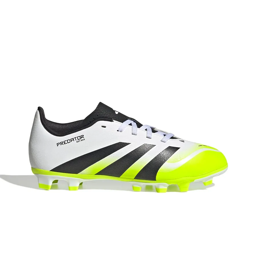 Imagen 0 de 8 de Botines adidas Predator Club Fg-BLANCO/NEGRO/AMARILLO FLUOR