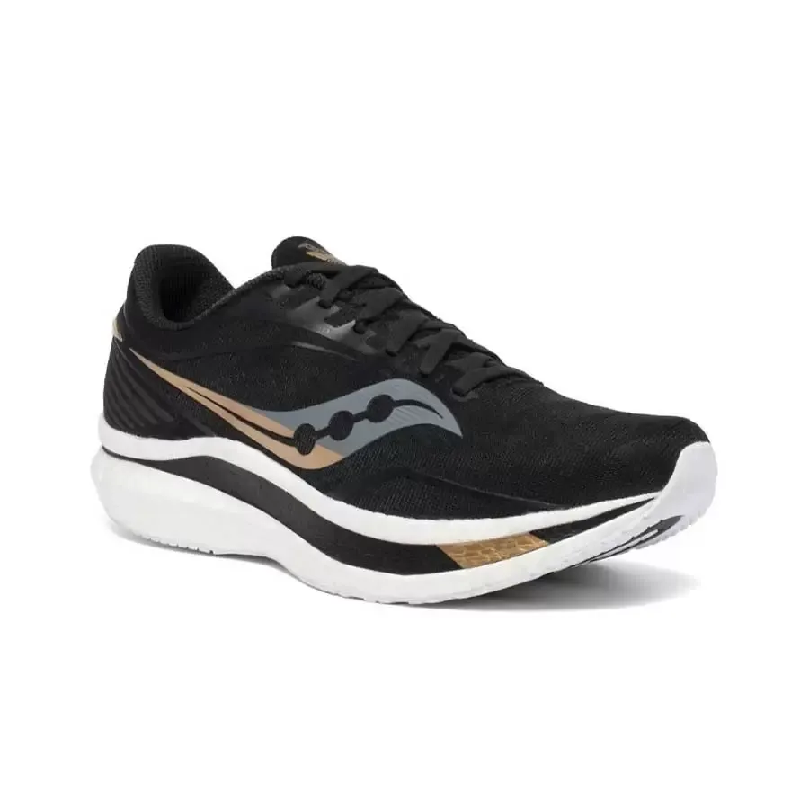 Imagen 3 de 5 de Zapatillas Saucony M Endorphin Speede-NEGRO/BLANCO/DORADO