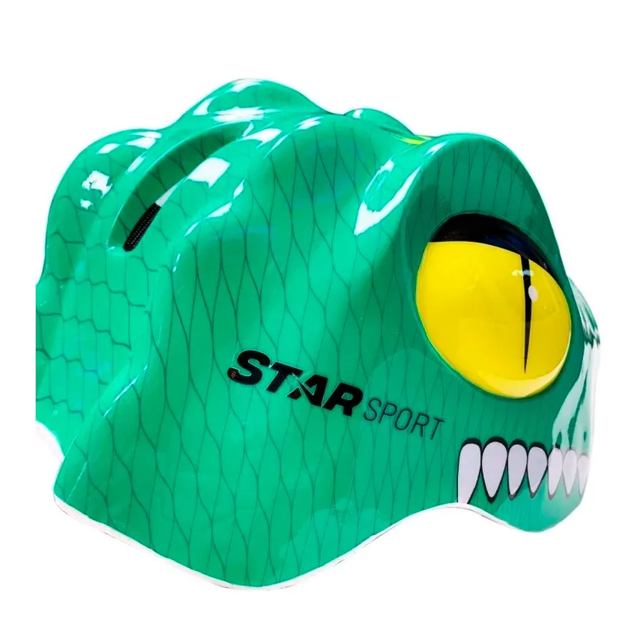 Imagen 2 de 3 de Casco Starsport-VERDE
