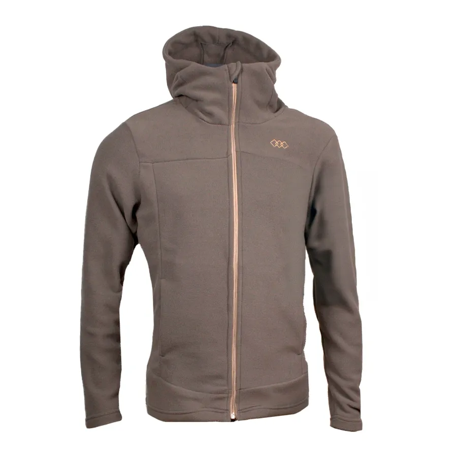 Imagen 5 de 10 de Campera Kamp Micropolar Con Capucha-GRIS