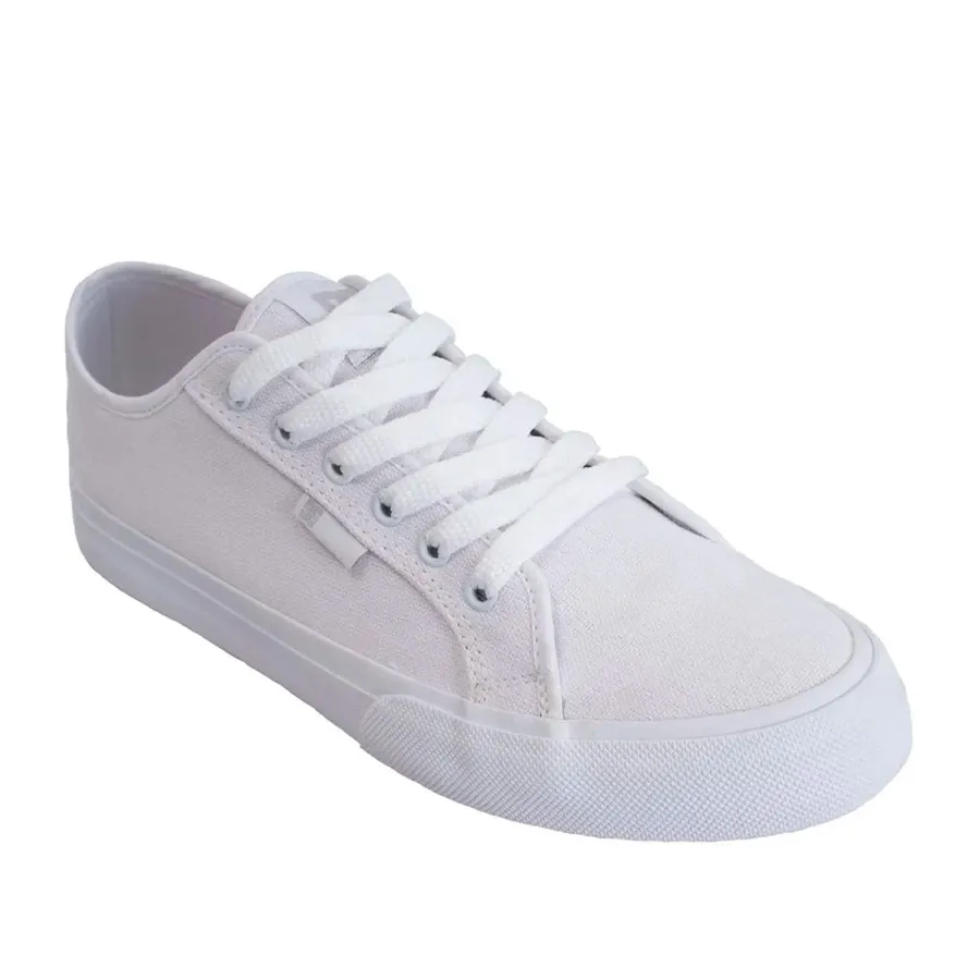 Imagen 2 de 5 de Zapatillas Dc Manual Tx Platform-BLANCO/BLANCO