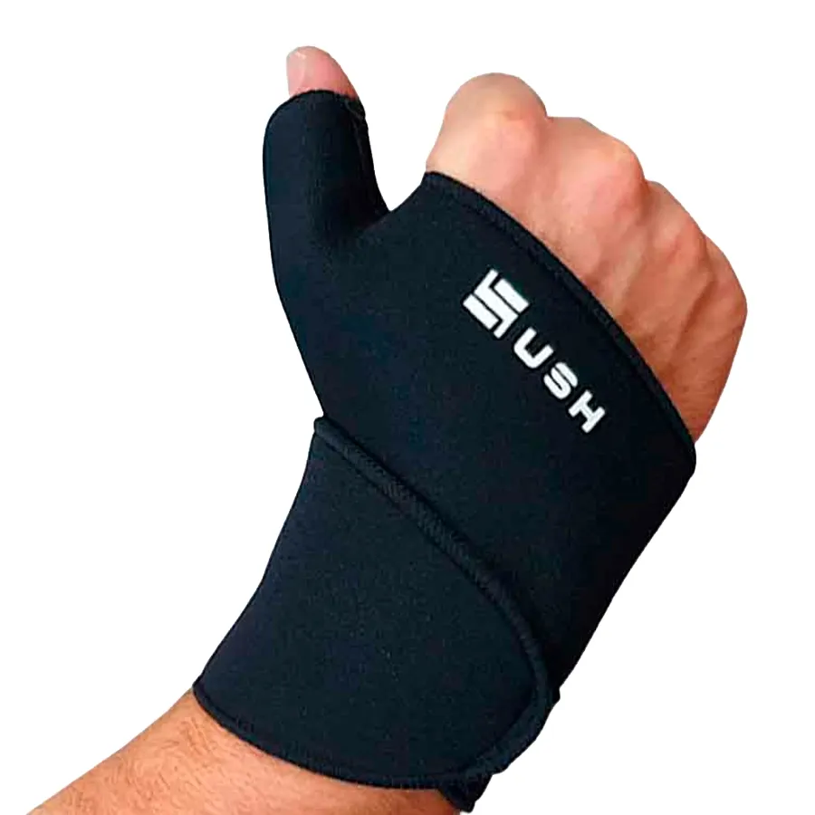 Imagen 0 de 1 de Muñequera Ushuaia Boomerang-NEGRO