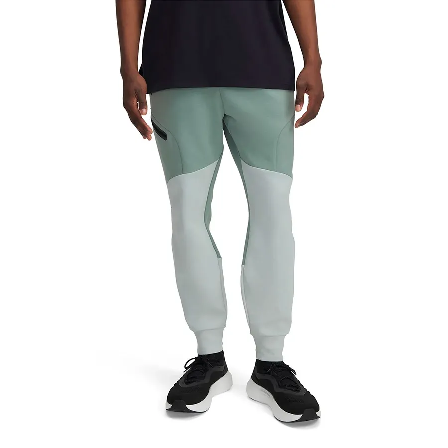 Imagen 0 de 3 de Pantalón Under Armour Unstoppable fleece-VERDE SECO