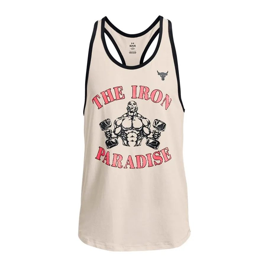 Imagen 0 de 4 de Musculosa Under Armour Pjt Rock Ipbc-HUESO