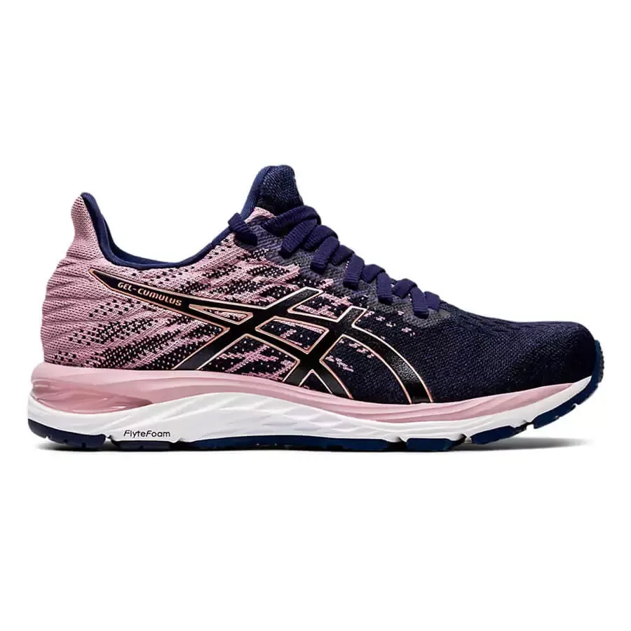 Imagen 5 de 6 de Zapatillas Asics Gel Cumulus 21 Knit W-ROSA/AZUL