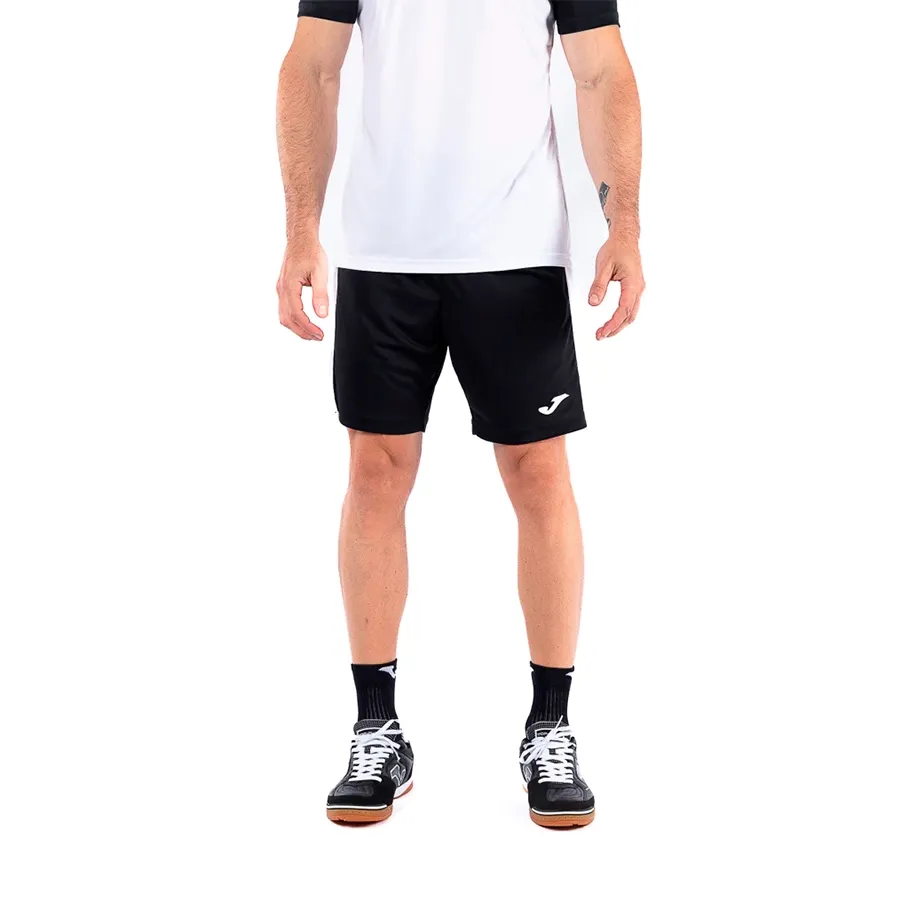 Imagen 0 de 4 de Joma Shorts  Maxi 102-NEGRO/BLANCO