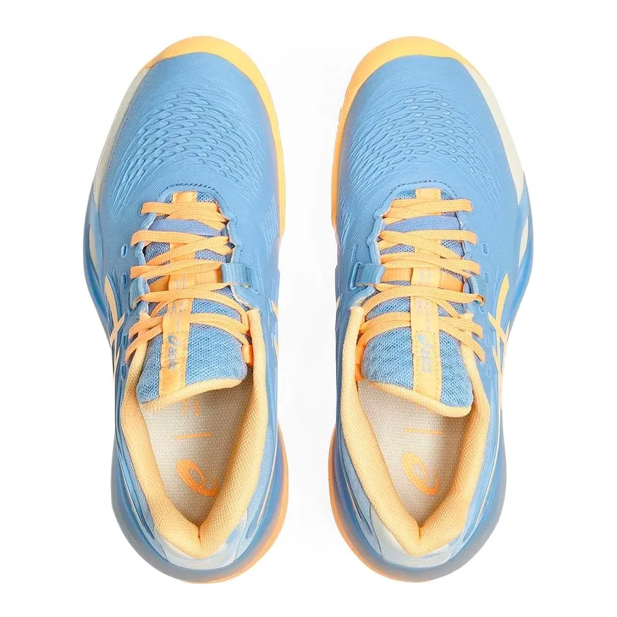Imagen 3 de 5 de Zapatillas Asics Gel Resolution X Padel-CELESTE/AMARILLO