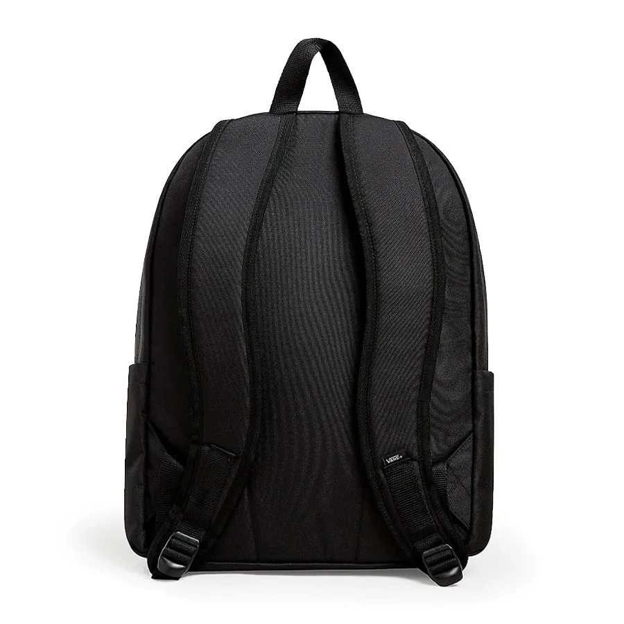 Imagen 2 de 4 de Mochila Vans Old Skool Backpack-NEGRO