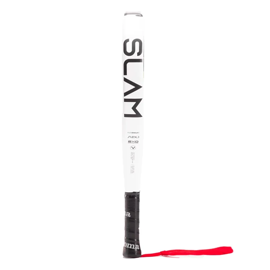 Imagen 3 de 4 de Paleta Joma Slam Flex 452-BLANCO/NEGRO